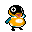 Cube the penguin